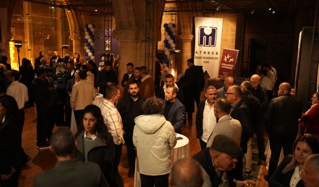 İMO Yeni Yıl Resepsiyonu Bedesten’de yapıldı