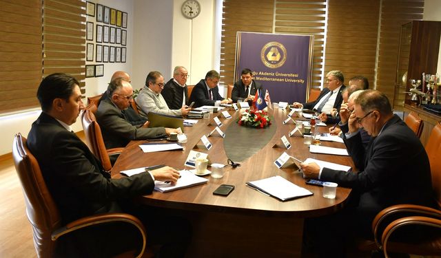 Gazimağusa Teknoloji Gelişim Bölgesi Yönetici Şirketi Genel Kurul Toplantısı DAÜ’de yapıldı