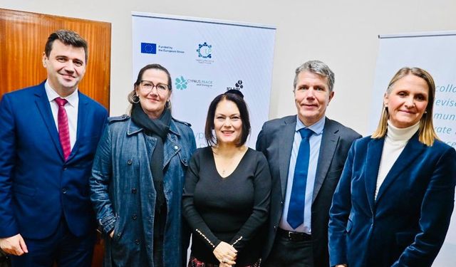 “Güncellenmiş Kıbrıs Barış Süreci Tasarımı” projesinin lansmanı yapıldı