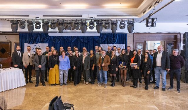 Merit Sosyal İşler Koordinatörlüğü projelerini basınla paylaştı