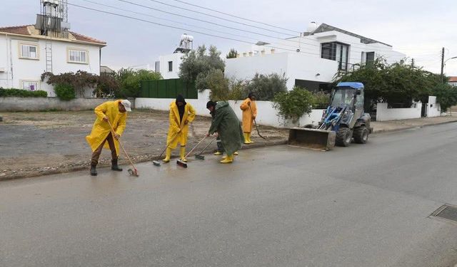 Amcaoğlu: Sahadayız: Sağlık ve temizlik önceliğimiz