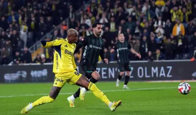 Fenerbahçe 3 puanı 4 golle aldı
