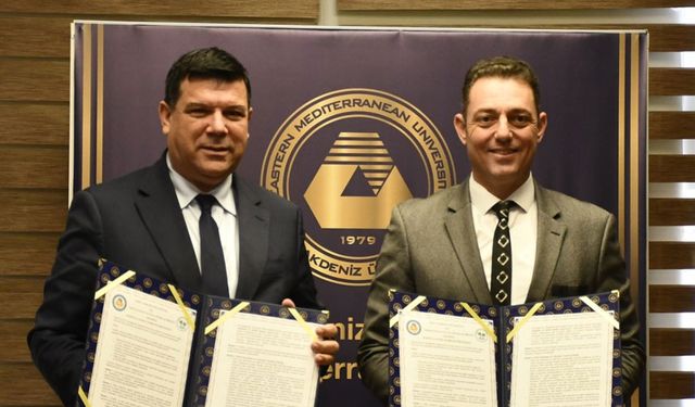 İEZB ile DAÜ Arasında Eğitim ve Teknopark İş Birliği Protokolü İmzalandı