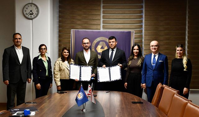 DAÜ ile Kuzey Kıbrıs Turkcell arasında protokol yapıldı