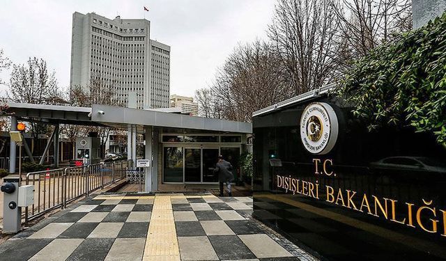 Türkiye Dışişleri'nden, Avrupa Parlamentosunun 2025 Yılı Türkiye Raporu'na tepki