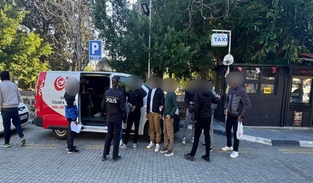 İçişleri Bakanlığı’ndan eş zamanlı denetimler: 4 İlçede kaçak kalışa geçit yok