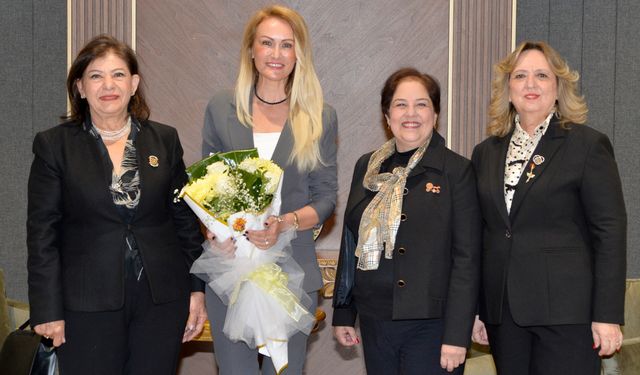 Nilden Bektaş Erhürman, Inner Wheel 222’nci Bölge Yönetim Kurulu ile görüştü