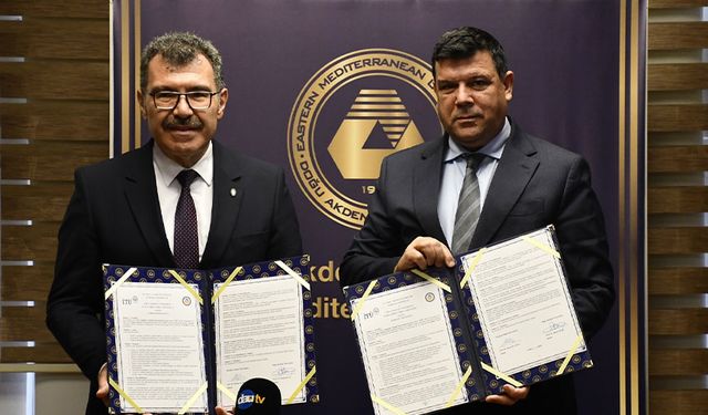 DAÜ ile İTÜ arasında akademik, bilimsel ve kültürel alanlarda iş birliği güçlenecek