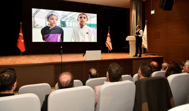 Milli Olimpiyat Komitesi “2030 Stratejik Planı” tanıtım toplantısı düzenledi