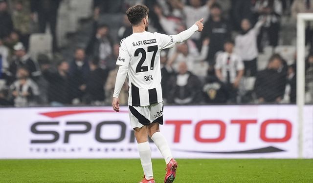 Beşiktaş'ta Rafa Silva, 48 gün sonra kadroda
