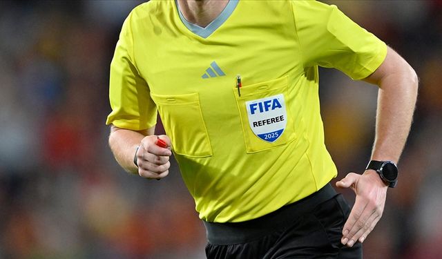 TFF, 2026 yılında FIFA kokartı takacak hakemleri belirledi