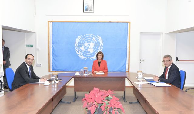 3'lü görüşme tamamlandı!