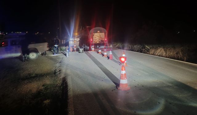 Boğaziçi Köyü'nde “şap hastalığı”na karşı tedbirler alındı