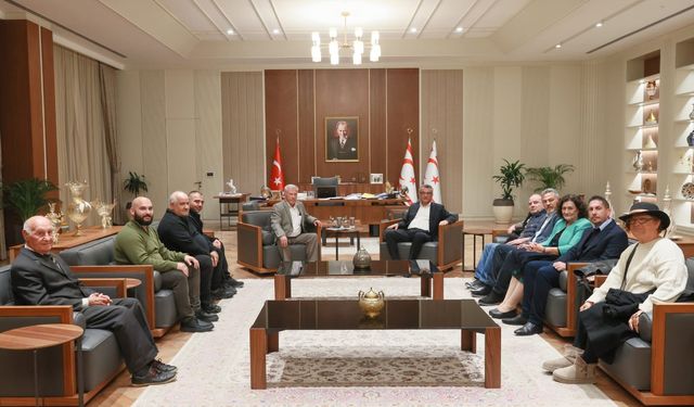 Cumhurbaşkanı Erhürman, “Lurucina’ya bir Nefes Ver” İnisiyatifini kabul etti