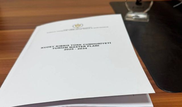 "2025-2034 Turizm Master Planı" hazır!