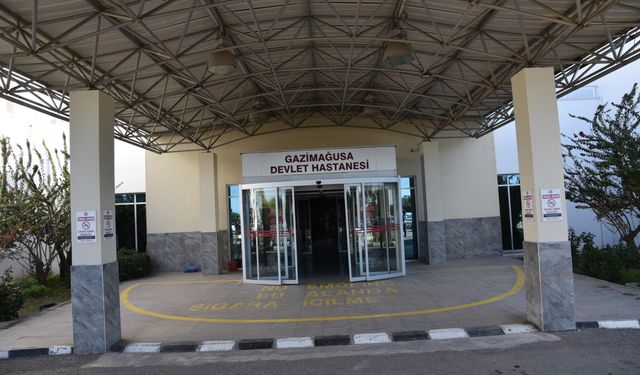 Memur-Sen Gazimağusa Devlet Hastanesinde uyarı grevi yaptı