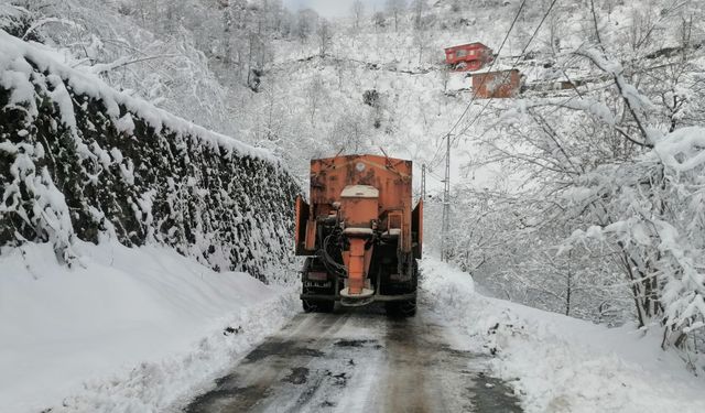 Türkiye’de kar yağışı etkisini sürdürüyor