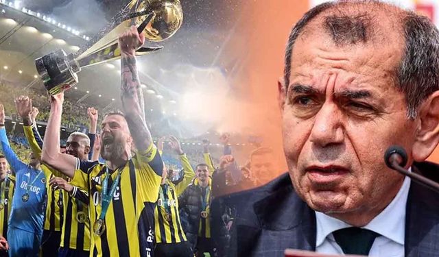Dursun Özbek'ten derbi sonrası sert açıklama