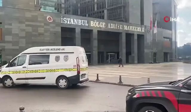 Adliyede silahlı saldırı! Savcı, kadın hakimi vurdu