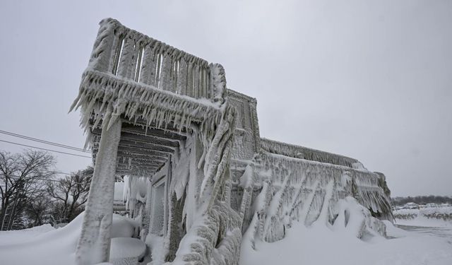 ABD'de "felaket boyutunda" kar ve buz fırtınası alarmı
