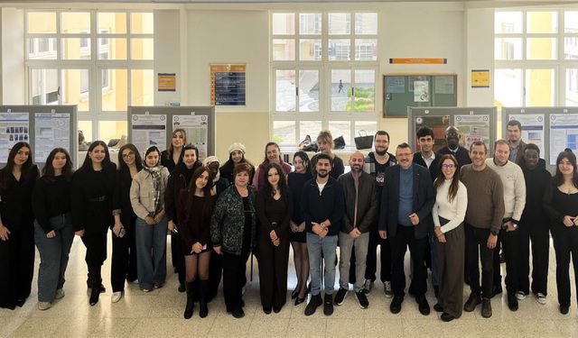 DAÜ Eczacılık Fakültesi yeni yılı bir dizi etkinlikle karşıladı