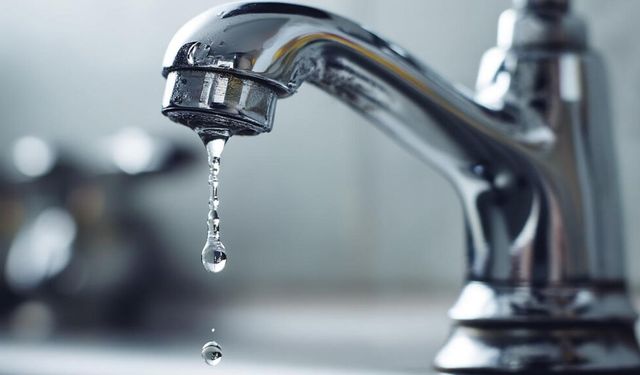 Girne-Tatlısu hattında su kesintisi: Ana isale hattında iki noktada büyük arıza