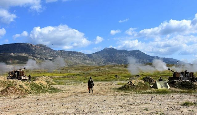 Girne ilçe sınırlarındaki bazı bölgelerde atış yapılacak