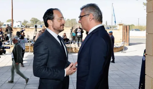 Hristodulidis’ten Erhürman’a 16-24 Şubat arasında görüşme teklifi