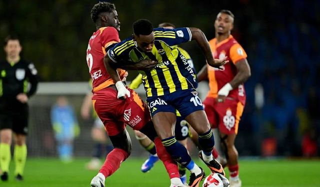 Süper Kupa'da Galatasaray'ı yenen Fenerbahçe şampiyon