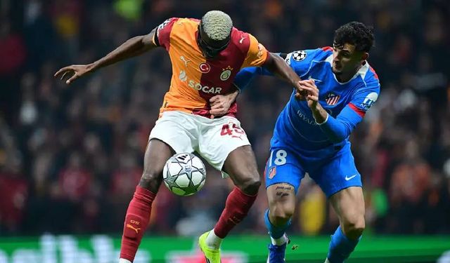 Galatasaray'dan Şampiyonlar Ligi'nde ilk beraberlik