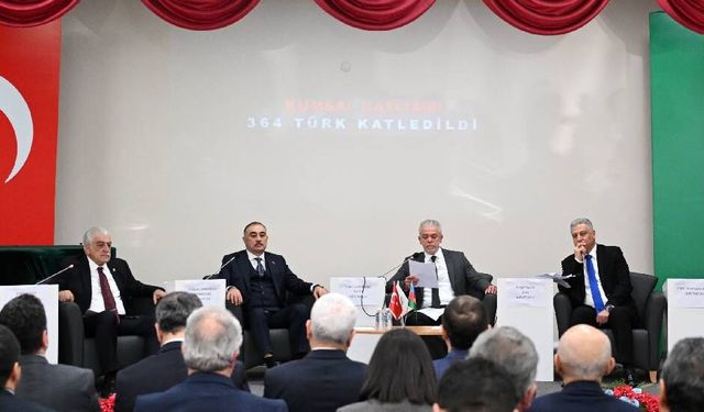 TADİV, Türk dünyasının farklı coğrafyalarındaki katliamları anmak için program düzenledi