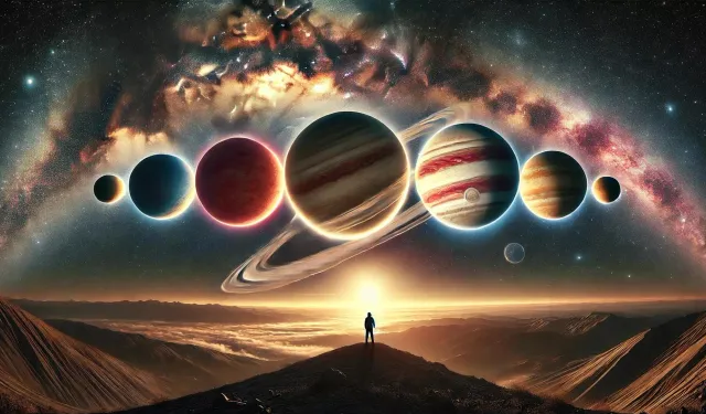 Gökyüzünde nadir buluşma: Altı gezegen aynı anda görülebilecek