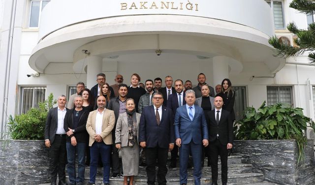 Maliye Bakanlığı’nda e-fatura toplantısı