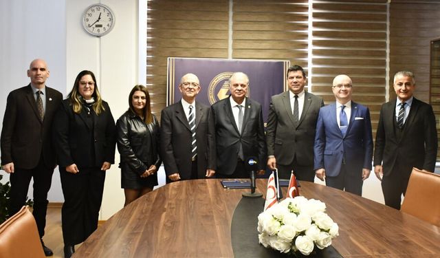 DAÜ, üç alanda iş birliği protokolü imzaladı