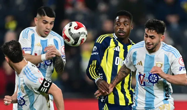 Dört gollü maçta kazanan Fenerbahçe, Talisca'nın gecesi