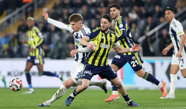 Fenerbahçe 90+10'da fırsat tepti: Kadıköy'de akılalmaz son