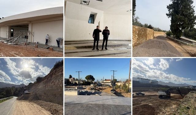 Kırok: Planladığımız projeleri hayata geçirmeye devam ediyoruz