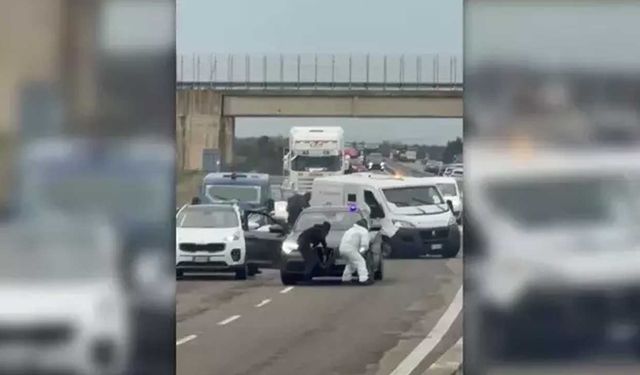 İtalya'da film sahnesi gibi soygun girişimi!