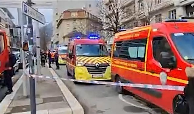 Fransa'da güzellik salonunda el bombası patlaması sonucu 6 kişi yaralandı