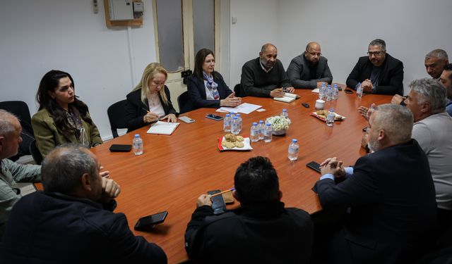 CTP, Koop-Sen heyetini kabul etti