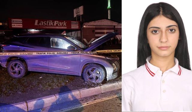 Mersin'deki feci kaza... Bülent Ecevit Anadolu Lisesi öğrencisi hayatını kaybetti