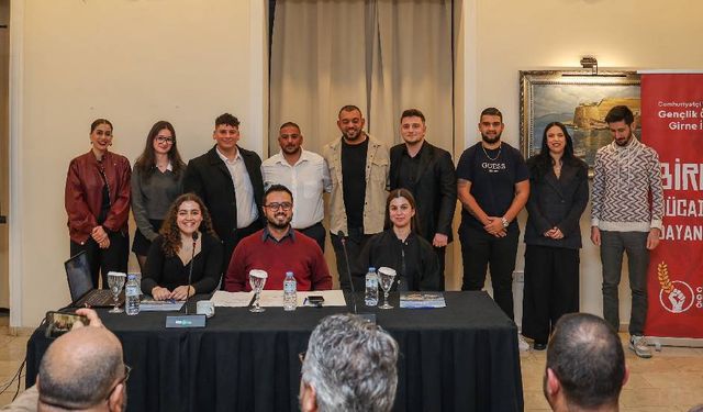 CTP Gençlik Örgütü Girne İlçe Kongresi gerçekleşti: Başkanlığa Öztümen seçildi