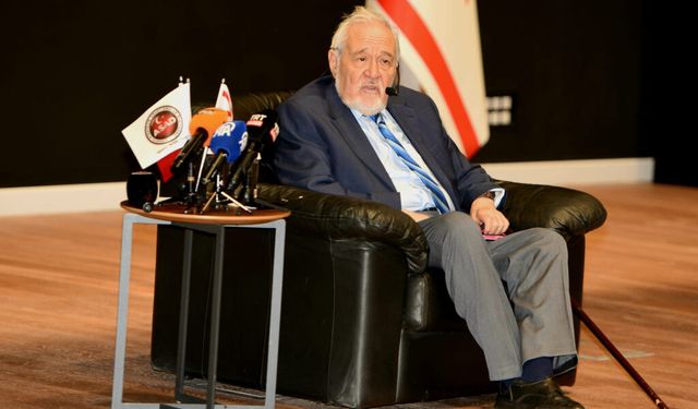 Tarihçi ve yazar İlber Ortaylı entübe edildi