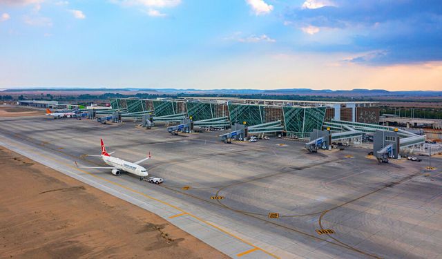 Ercan Devlet Havaalanı çevresinde drone yasağı uzatıldı