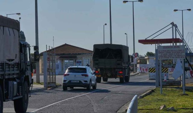 Güney Kıbrıs'ta alarm! Hava sahasında 2 İHA tespit edildi