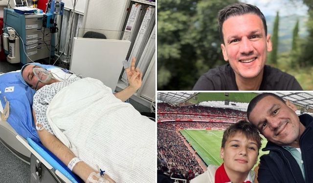 Umudu Meksika’daki tedavide: Serdar Ferit için bağış kampanyası başlatıldı