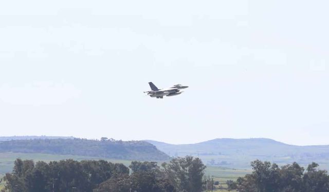 Rumların gözü Türkiye'nin gönderdiği F-16 savaş uçaklarında