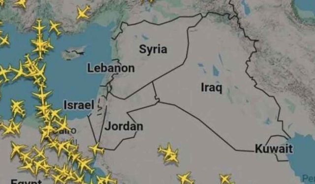 “Lefkoşa FIR Hattı” kısa süreliğine uçuşlara kapatıldı