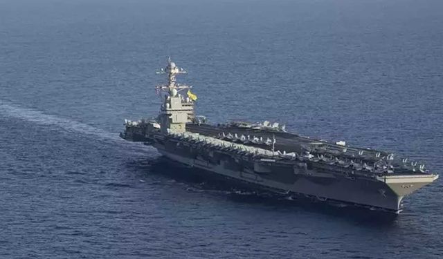 ABD donanmasının 1 numarası ağır hasarlı