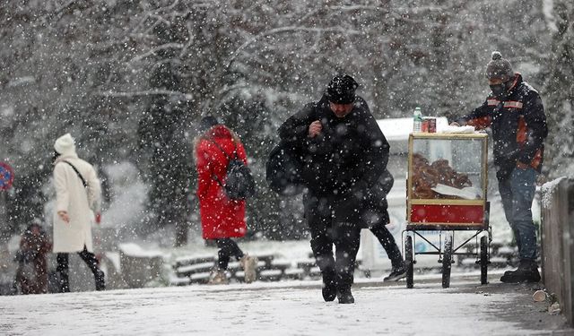 Mart kapıdan baktıracak: Hafta sonu kar geri dönüyor
